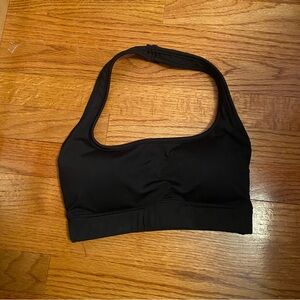 Halter sports bra
